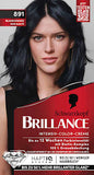 Schwarzkopf Brillance Haarfarbe 891 Blauschwarz, 1 St