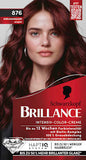 Schwarzkopf Brillance Haarfarbe 876 Edelmahagoni, 1 St