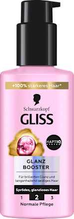 Schwarzkopf GLISS Haarkur Glanz Booster Liquid Silk, 100 ml