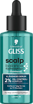 Schwarzkopf GLISS Haarserum scalp balance, klärend, 100 ml