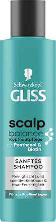 Schwarzkopf GLISS Shampoo scalp balance sanft, 200 ml