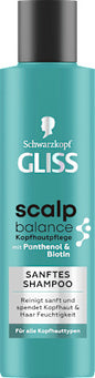 Schwarzkopf GLISS Shampoo scalp balance sanft, 200 ml