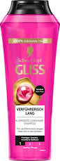 Schwarzkopf GLISS Shampoo Verführerisch Lang, 250 ml