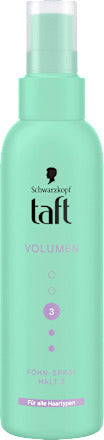 Schwarzkopf taft Föhn-Spray VOLUMEN Halt 3, 150 ml