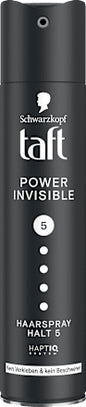 Schwarzkopf taft Haarspray POWER INVISIBLE Halt 5, 250 ml
