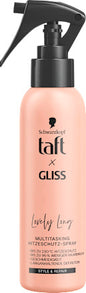 Schwarzkopf taft Hitzeschutzspray taft x Gliss Lovely Long, 150 ml