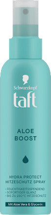 Schwarzkopf taft Hitzeschutzspray Aloe Boost, 150 ml