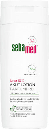 sebamed Akut Lotion parfümfrei 10%, 200 ml