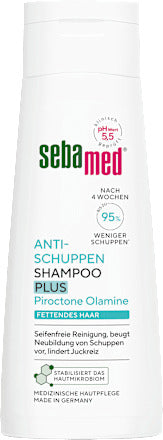 sebamed Shampoo Anti-Schuppen Plus, 200 ml