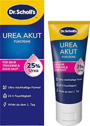 Scholl Fußcreme Urea Akut, 60 ml
