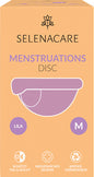 SELENACARE Menstruationsscheibe Lila Gr. M, 1 St