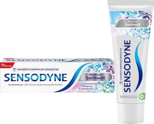 SENSODYNE Zahnpasta MultiCare Sanftweiß, 75 ml