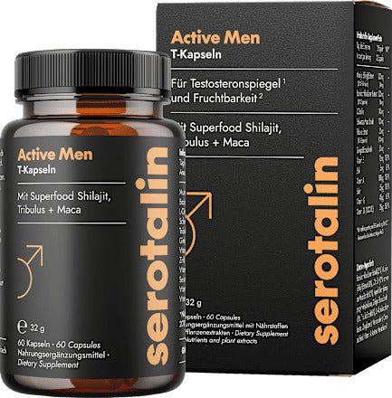serotalin Active MEN T-Kapseln 60 St, 32 g