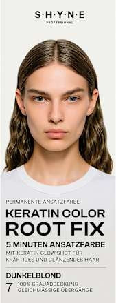 SHYNE Professional Ansatzset Root Fix 7 Dunkelblond, 1 St