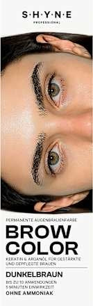 SHYNE Professional Augenbrauenfarbe Brow Color Dunkelbraun, 1 St