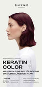 SHYNE Professional Haarfarbe 5/54 Lisbon Dunkelrot Mahagoni, 1 St