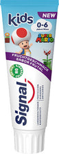 Signal Zahnpasta Kinder Fruchtgeschmack, 0 bis 6 Jahre, 75 ml