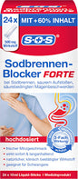 SOS SOS Sodbrennen Blocker Forte 24 St, 240 ml
