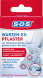 SOS Warzen Entferner Pflaster, Warzen-Ex, 24 St