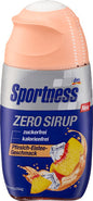 Sportness Zero Sirup Pfirsich Eistee Geschmack, 65 ml