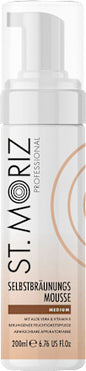 St. Moriz Selbstbräuner Mousse medium, 200 ml