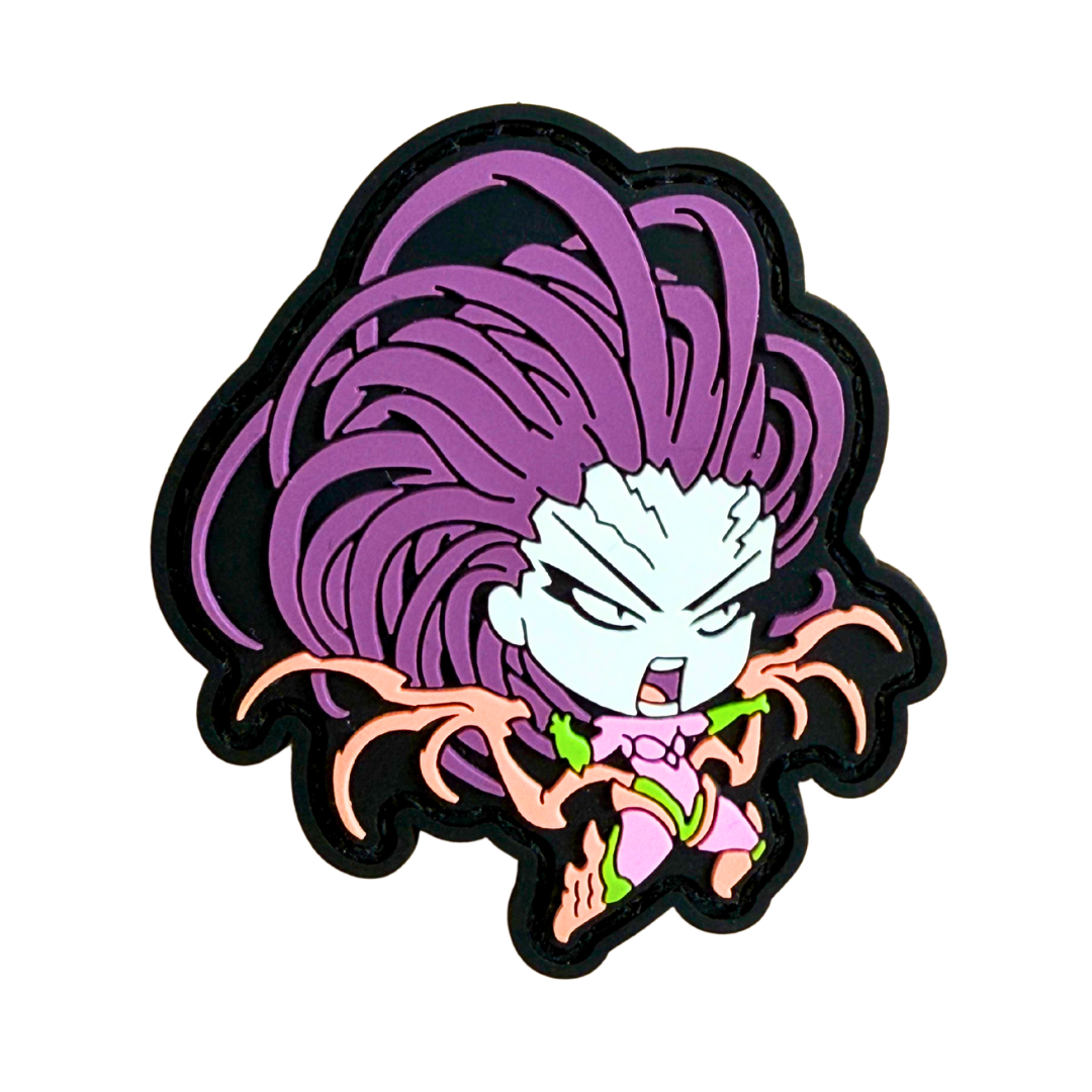 StarCraft II Kerrigan „Queen of Blades“ Chibi Klett-Patch & Badge – Offizielles Blizzard Sammler-Abzeichen – Hochwertiger Gaming-Patch für Zerg-Fans, Cosplay, Rucksack, Jacke & Kollektion