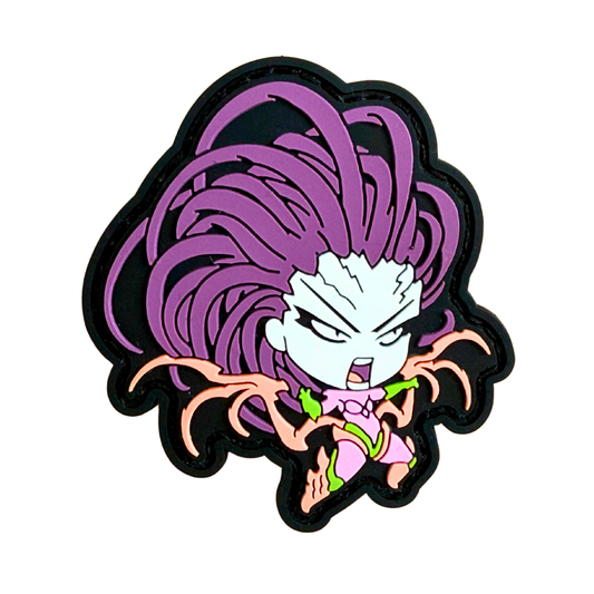 StarCraft II Kerrigan „Queen of Blades“ Chibi Klett-Patch & Badge – Offizielles Blizzard Sammler-Abzeichen – Hochwertiger Gaming-Patch für Zerg-Fans, Cosplay, Rucksack, Jacke & Kollektion
