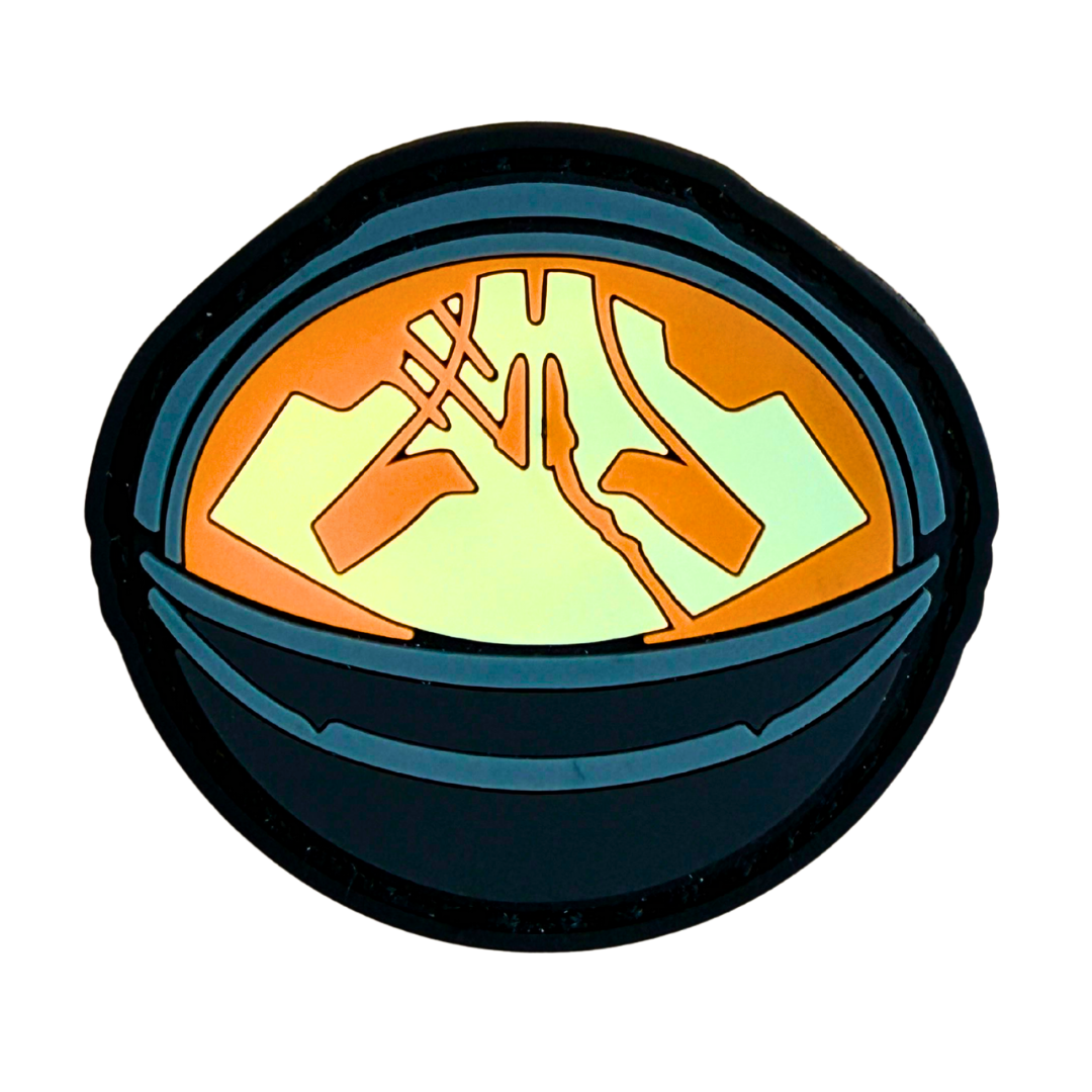 StarCraft Jim Raynor Abzeichen Patch – BlizzCon 2023 - Limitierter Blizzard Series 5 Sammler-Badge „Flamme des Widerstands“ – Hochwertiges Fan-Abzeichen & Aufnäher für echte StarCraft-Fans