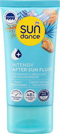 SUNDANCE After Sun Fluid Gesicht, intensiv mit Hyaluronsäure, 50 ml