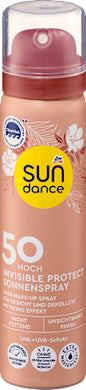 SUNDANCE Sonnenspray Gesicht invisible protect LSF 50, 75 ml