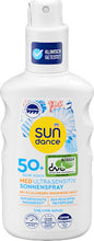 SUNDANCE Sonnenspray MED ultra sensitiv LSF 50+, 200 ml