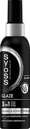 syoss Leave-In Spray Primer Glaze 3in1, 150 ml