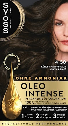 Syoss Oleo Intense Haarfarbe 4_50 Naturbraun, 1 St