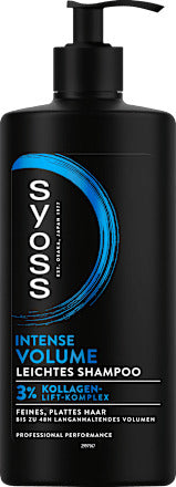 syoss Shampoo Intense Volume, 440 ml