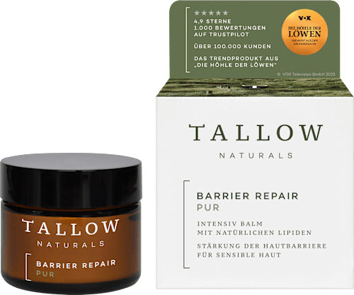 TALLOW NATURALS Gesichtscreme Naturals Barrier Repair Pur, 50 ml
