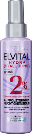 L'ORÉAL PARiS ELVITAL Haarserum Hydra Hyaluronic, feuchtigkeitsspendend, 150 ml
