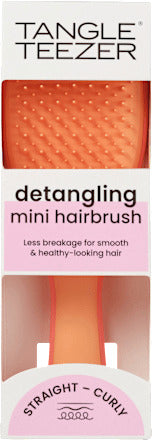 Tangle Teezer Entwirrbürste mini, Ultimate Detangler salmon pink apricot, 1 St