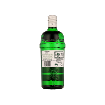 Tanqueray London Dry Gin 43,1% Vol. 6er 0,7l Alkohol Set – Klassischer Wacholder-Gin, Premium-Gin aus Schottland, ideal für Gin Tonic, Cocktails & puren Genuss, Hochprozentiger Dry Gin für Kenner -  Alchohol