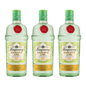 Tanqueray Rangpur 0,7l 41,3% Vol. 3er Alkohol Set – Zitrus Gin mit Rangpur-Limette – 3x 0,7l Tanqueray Gin Set – London Dry Gin mit Limetten-Aromen – Frischer Gin für Cocktails, Tonic & Longdrinks - Alcohol