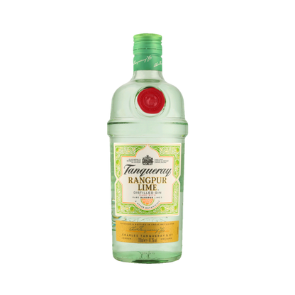 Tanqueray Rangpur 0,7l 41,3% Vol. 3er Alkohol Set – Zitrus Gin mit Rangpur-Limette – 3x 0,7l Tanqueray Gin Set – London Dry Gin mit Limetten-Aromen – Frischer Gin für Cocktails, Tonic & Longdrinks - Alcohol
