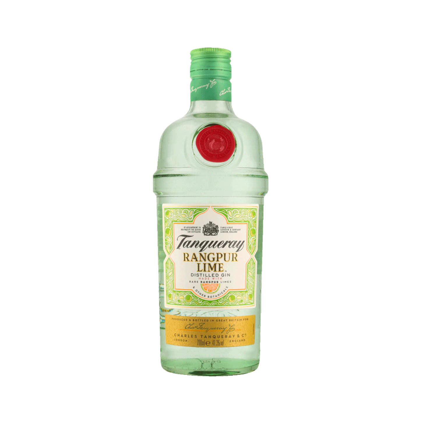 Tanqueray Rangpur 0,7l 41,3% Vol. 6er Alkohol Set – Zitrus Gin mit Rangpur-Limette – 3x 0,7l Tanqueray Gin Set – London Dry Gin mit Limetten-Aromen – Frischer Gin für Cocktails, Tonic & Longdrinks - Alcohol