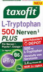 taxofit L-Trypthophan 500 Tabletten, 20 St