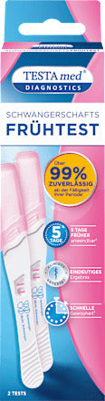 Testa med Schwangerschaftstest Frühtest, 2 St