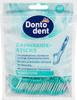 Dontodent Zahnseidesticks Sensitive, 40 St