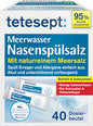 tetesept Meerwasser Nasenspülsalz, 40 St
