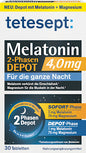tetesept Melatonin 2 Phasen Depot 4mg, 30 St