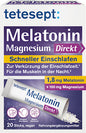tetesept Melatonin + Magnesium Direkt Sticks 20 St, 36 g