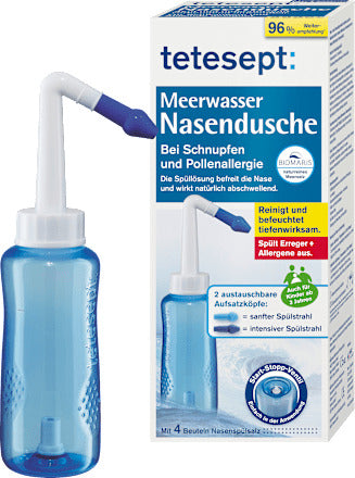 tetesept Nasendusche Meerwasser, 1 St