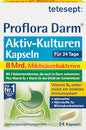tetesept Proflora Darm Aktiv-Kulturen Kapseln 24 St, 12,8 g