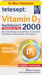 tetesept Vitamin D3 2000 I.E Tabletten 50 St, 15,3 g